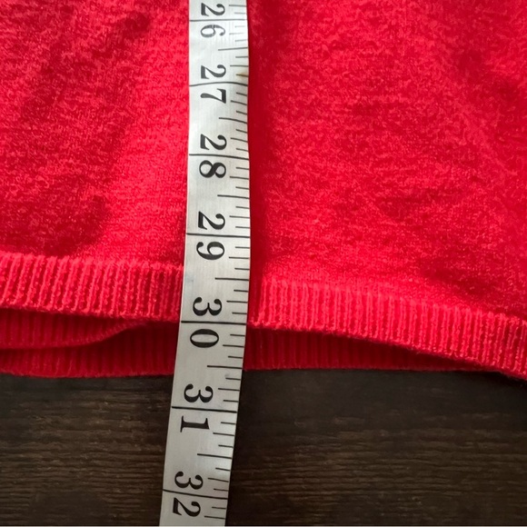 For Love And Lemons Brady Midi Skirt Red Size Small NEW NWT Wrap - Picture 4 of 14